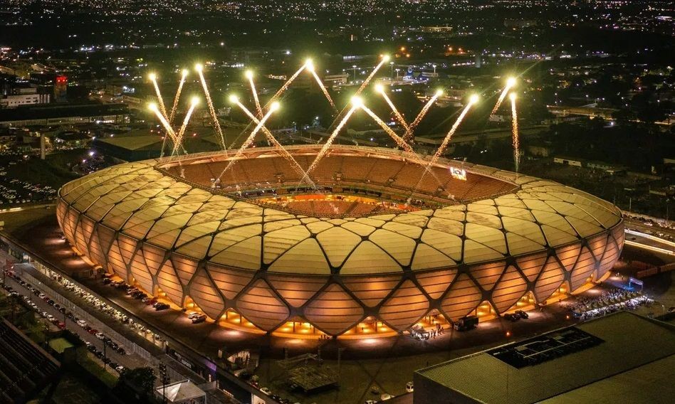 Arena da Amazônia em Manaus