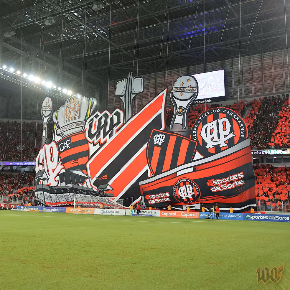 Escudo do Athletico Paranaense
